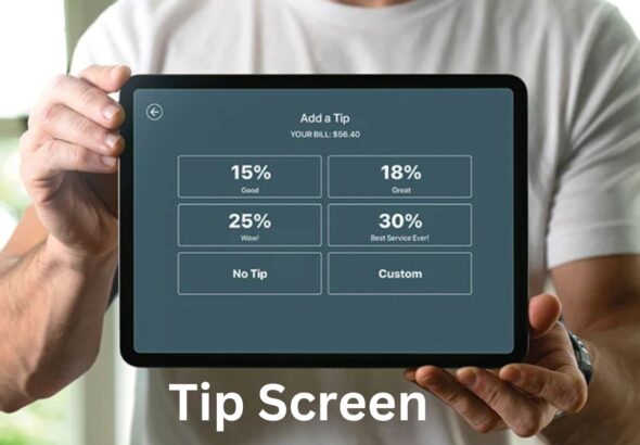 Tip Screen